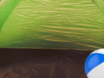 Beach tent beach screen uv protection semi-open garden tent with cover