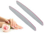 Double-sided nail file 100/180 zebra boat