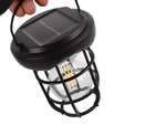 Saules lampa ar krēslas kustības sensoru 3 režīmi 3 led 1800lm ūdensizturīgs