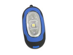 Mini baterka na kľúče 3 led batoh magnet