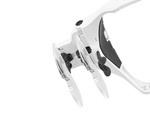 Linterna frontal lupa con 4 leds linterna frontal de precisión 3.5 profesional