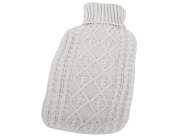 Termofor gumový sveter veľký 2l pre vodný kryt sveter teplejší vzor