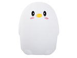 Veilleuse pingouin led rgb télécommandée usb pour enfants