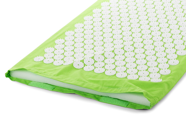 Health mat for acupressure for pain stress spikes
