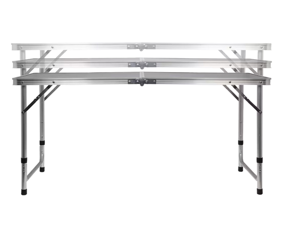 Mesa plegable camping juego de mesa turistica con 4 sillas mesa de jardin