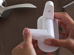 Security lock for window handle 2 pieces