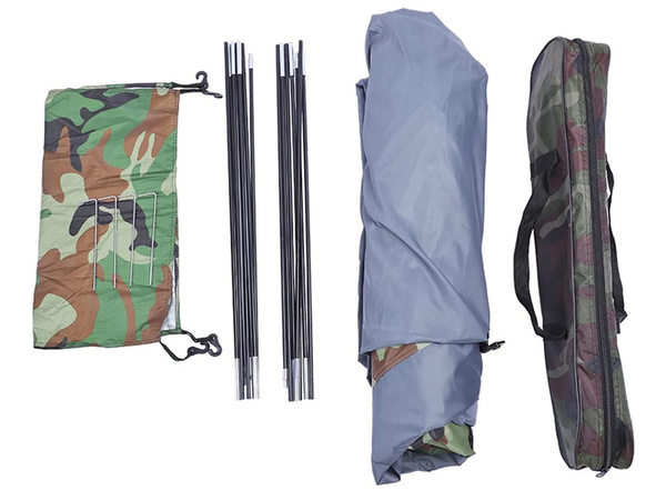 Camping zelt moro xxl 2-3 personen touristenzelt mit moskitonetz tasche