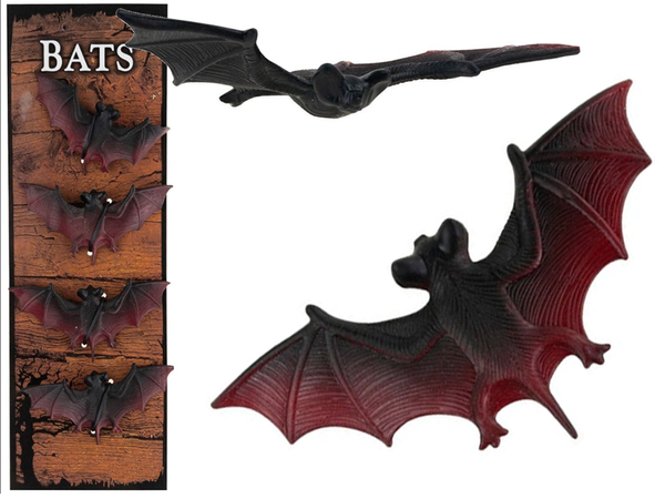Halloween fledermaus dekoration fledermaus set von 4