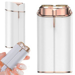 Shaver women's body epilator legs face eyebrows trimmer for women usb