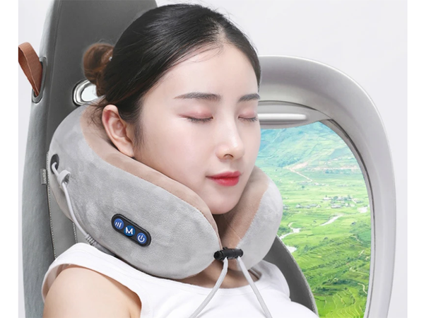 Coussin de voyage souple pour voiture et avion