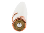 Facial epilator shaver body trimmer women's
