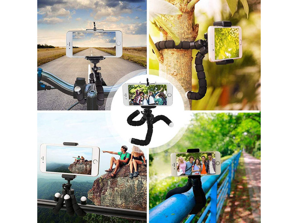 Suport flexibil pentru telefon trepied