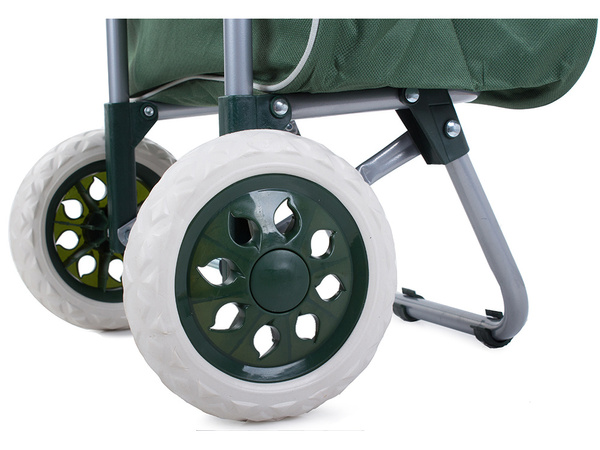 Chariot de supermarché sac de supermarché à roulettes solide