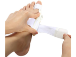 Ortesis para dedos del pie hallux valgus 2 piezas estabilizador expansor