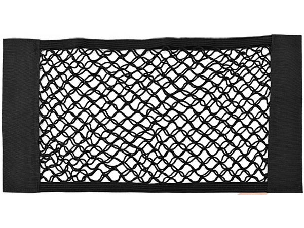 Sieť do kufra auta robustná so suchým zipsom na sedadlo auta robustné vrecko 50x25cm