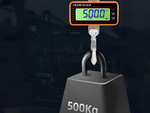 Kraana konksu kaal 500kg 0,5t lcd õhukaalu koos kaugjuhtimispuldiga ladustamiseks