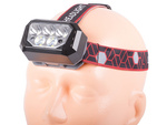 Headlamp headlamp led xhp30 smd rechargeable battery