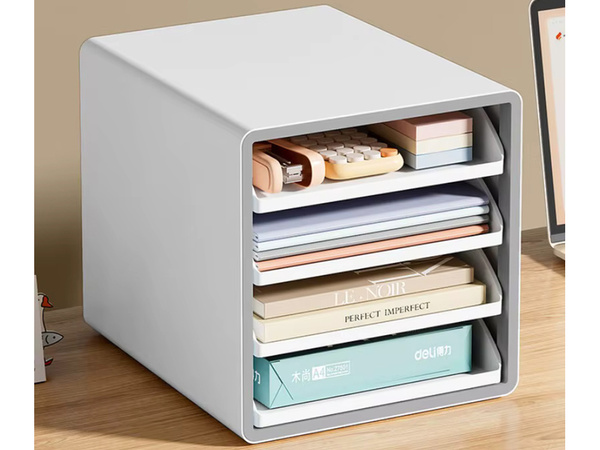 Document drawers 4 drawers organiser desk shelves toolbox