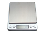Waga jubilerska kuchenna 2000g 2kg lcd cyfrowa 0,1g precyzyjna gramowa