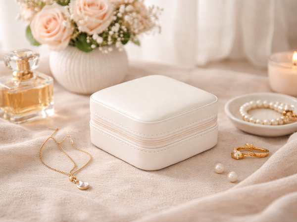 ШКАТУЛКА-ОРГАНАЙЗЕР ДЛЯ УКРАШЕНИЙ