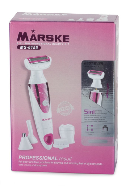 Depilador corporal de mujer recorte de nariz 5en1