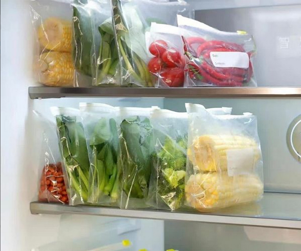 Bolsas de film sellables para alimentos 600ml 20pcs