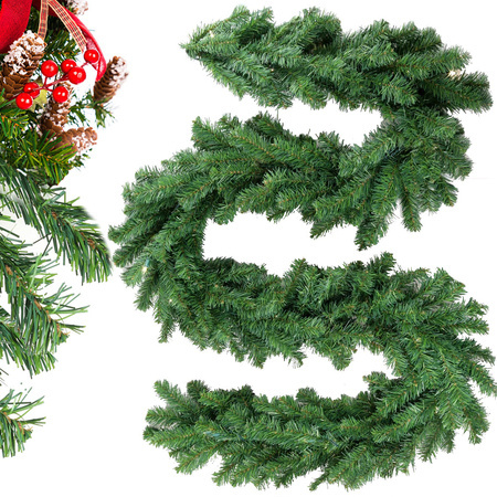 Christmas decorative garland 280cm