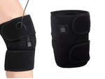 Genouillère chauffante massage vibrant massage chauffant 3 modes