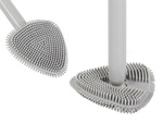 Escobilla de silicona para inodoro