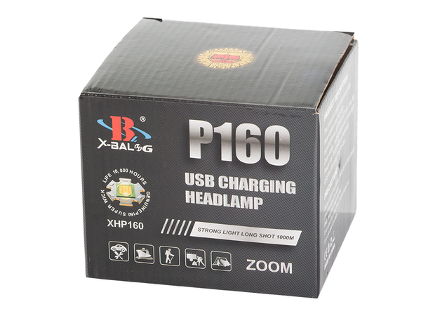 Bailong led far xhp160 powerbank zoom