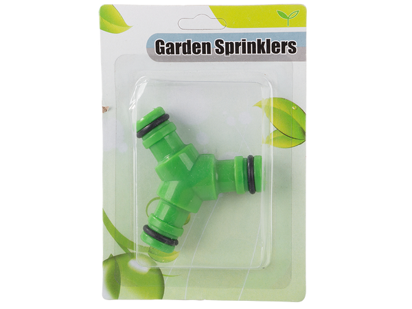 Conector tee pentru furtun de grădină de 1/2 inch