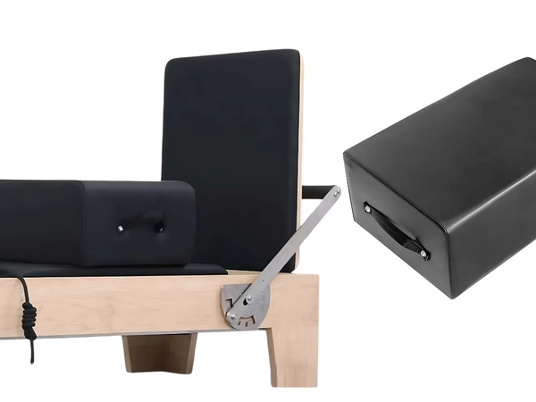 ŁÓŻKO DO ĆWICZEŃ PILATES PILATESU REFORMER URZĄDZENIE DO ĆWICZENIA FITNESS