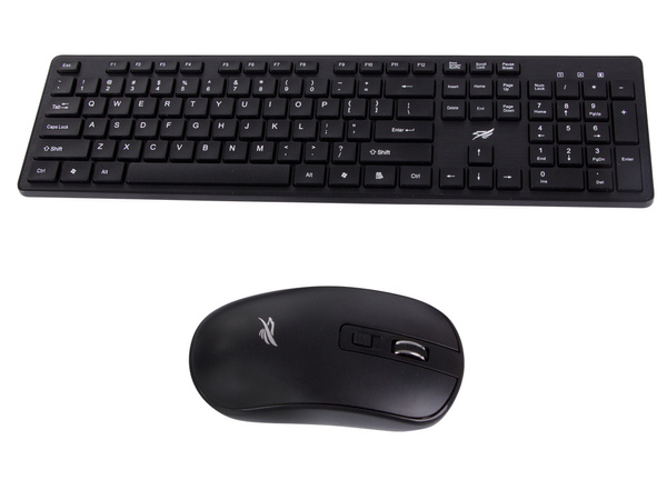 Tastatur und maus kabelloses mausset silent numeric usb
