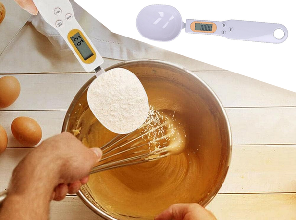 Elektronikus konyhai súlyok lcd digitális digitális első kezelhető 500g