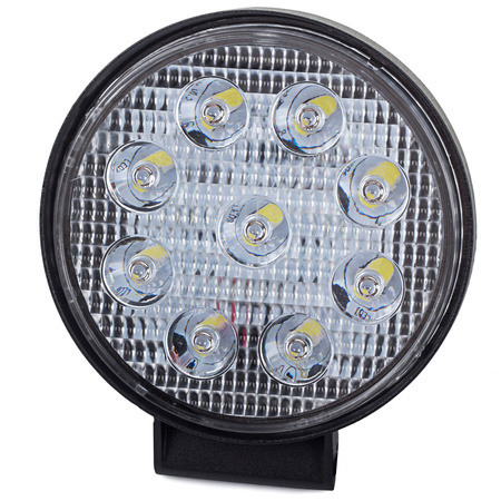 Lampă de lucru halogen rotund 9 led 27w searchlight