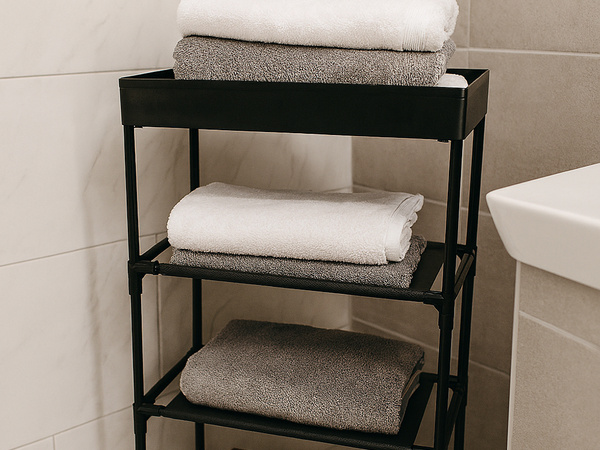 Schuhregal schuhregal organizer schrank ständer regal 5 regale für das badezimmer