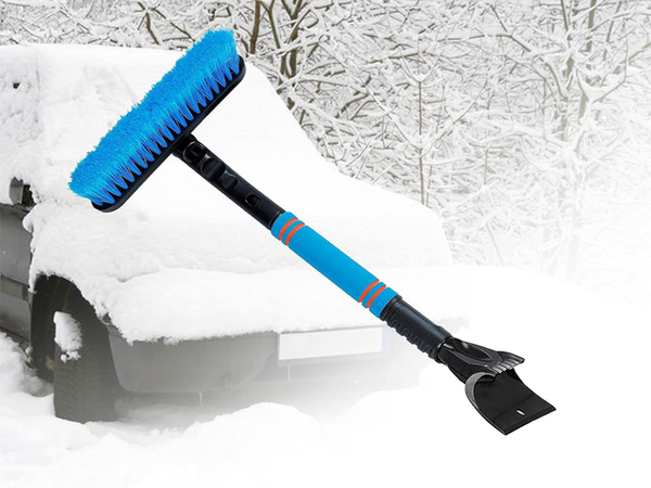 Brosse à gratter brosse télescopique pliante pour vitres de voiture neige glace