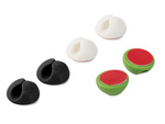 Porte-câbles organisateur pour câbles 6 pcs.