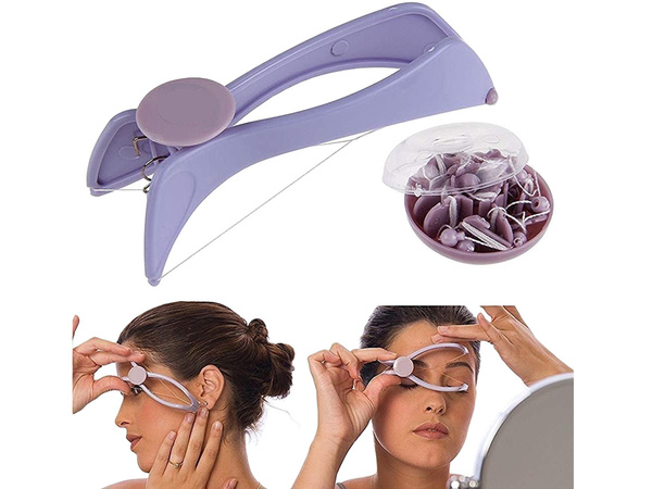 Facial hair epilator hair removal