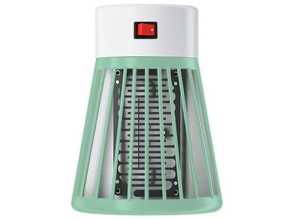 Lampara repelente de mosquitos uv electrica para enchufe
