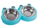 Kovový dvojitý dog box 0,3 l x 2