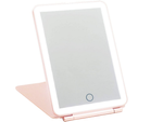 Miroir de maquillage éclairé par led miroir de voyage pliant