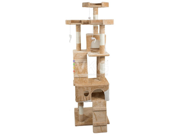 Cat scratcher tree house lair tower 173cm