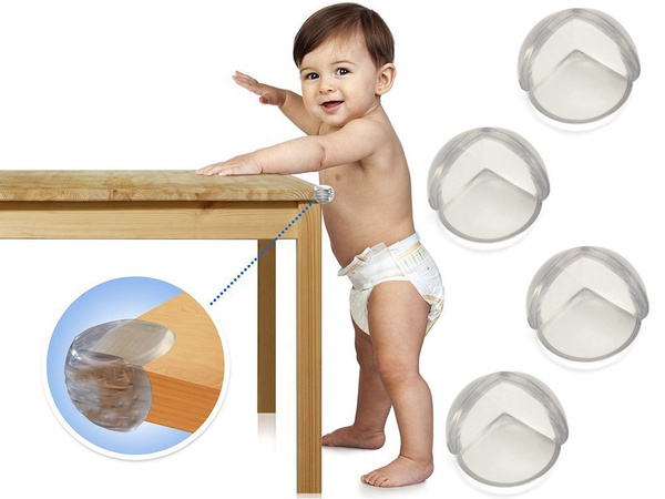 Protège-table pour tables d'appoint 4 pcs