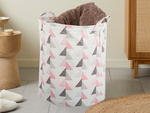 Laundry basket folding toy bin large xl