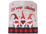 Chair back cover christmas decoration christmas decoration decoration