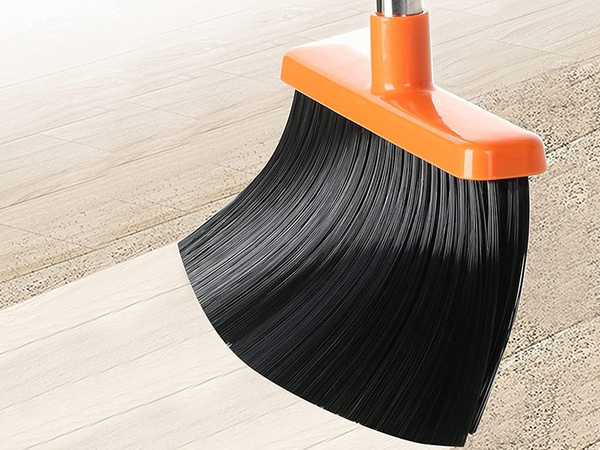 Komplet za pometanje lenega človeka hitrejša krtača mop čiščenje brisalec prahu 2v1