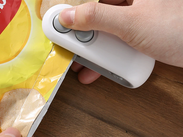 Vezeték nélküli usb fólianyitó és -lezáró mágnessel 2 az 1-ben