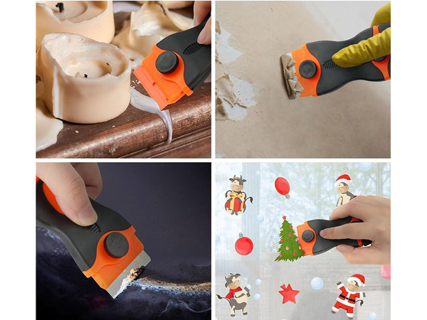 Indukcinės kaitlentės grandiklis keraminis stiklo grandiklis skiedinio ašmenims