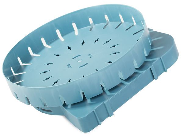 Étagère pivotante pour salle de bain organisateur de cuisine
